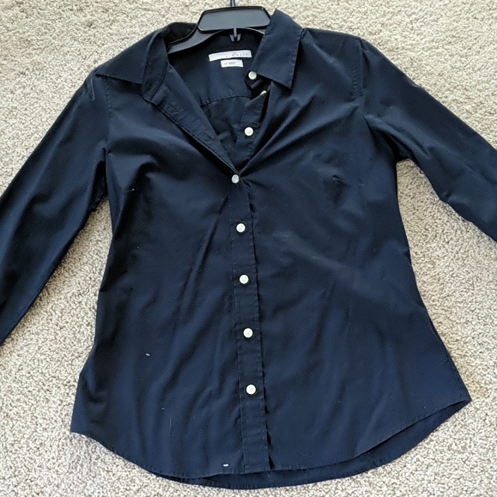 Button down Navy